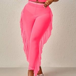 Neon Pink swim pants